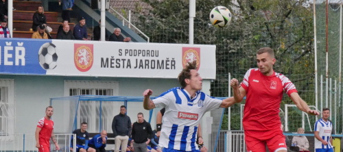 KP 8. kolo FK Jaroměř - FK Náchod, 29.9.2024, foto: Václav Mlejnek